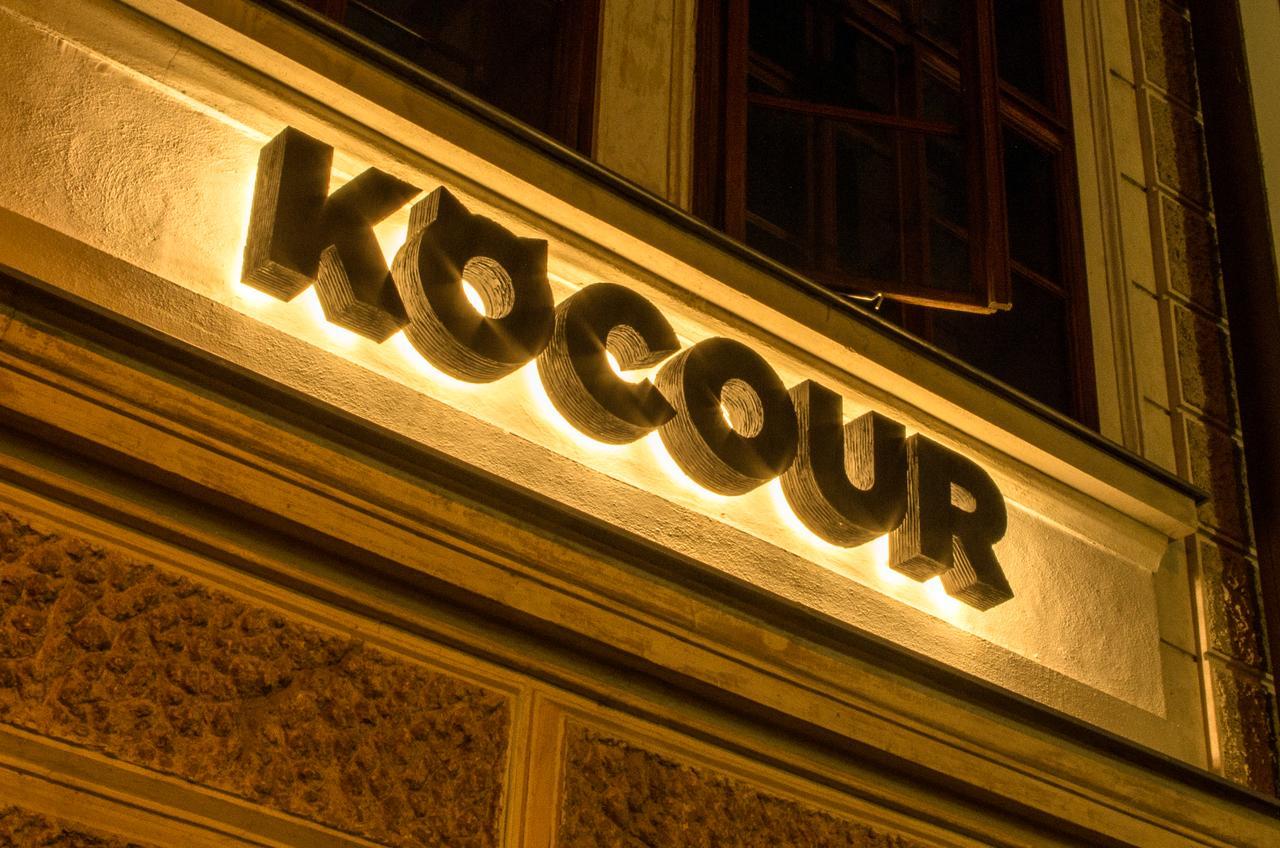 Hotel Kocour Třebíč 外观 照片