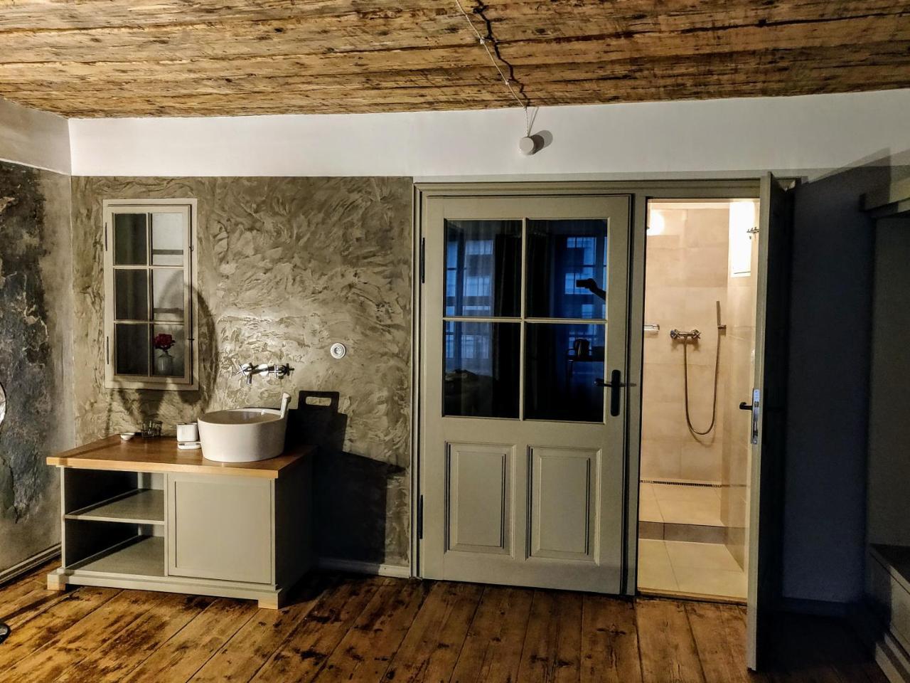 Hotel Kocour Třebíč 外观 照片